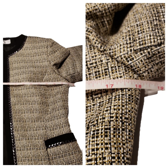 Tahari by Arthur S Levine  Jacket 4 P - Picture 3 of 8